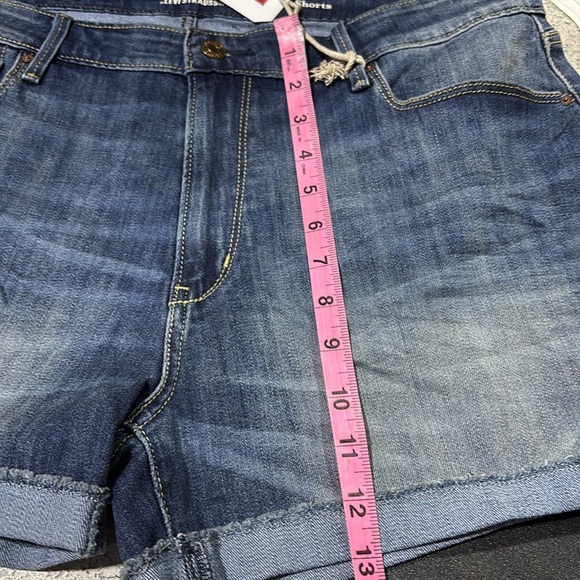 Levi Strauss Signature high-rise, five pocket, Belt loop,super stretchy sexy fit - Picture 9 of 12